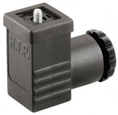 GROUND 3-6.5MM CABLE TYPE C 3C Lumberg Automation / Hirschmann 933023100 CONNECTOR DIN VALVE GDSN 307 BLACK UL 